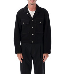 [LEMAIRE] Coat SS26 OW1188LD1055BK999