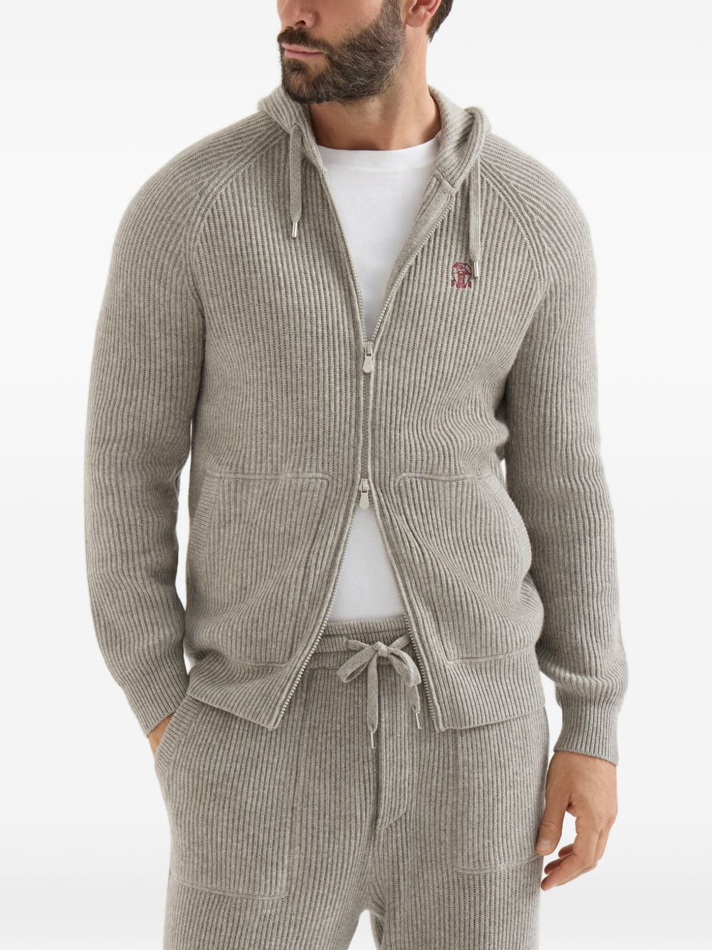[Brunello Cucinelli] Zip Up FW26 M22704806GCFF57