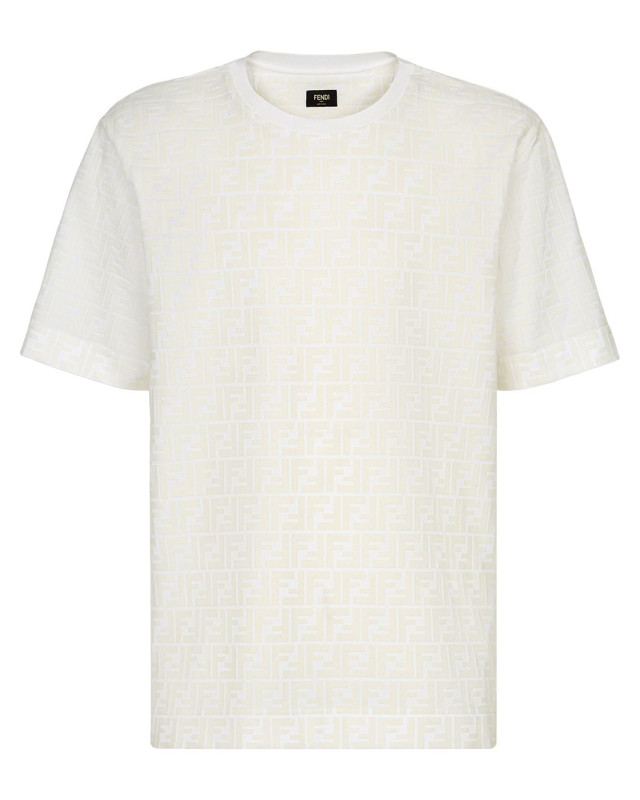 [Fendi] T-shirts Short Sleeve FW26 FY0936A7D5F0GF7