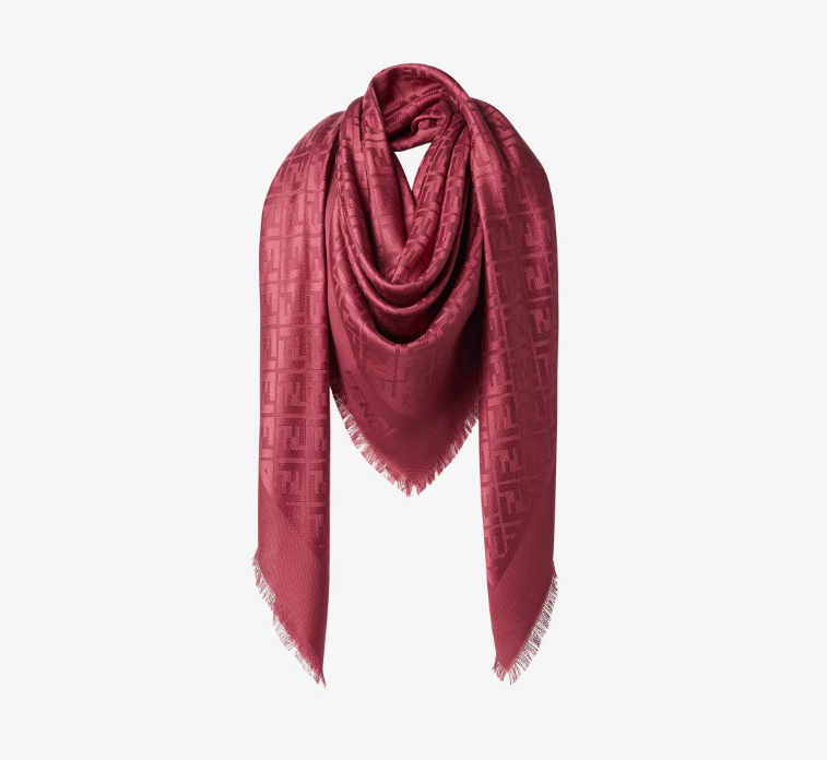 [Fendi] Scarf FW26 FXT069AJW7F0GGG