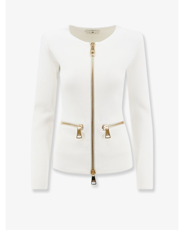 [ELISABETTA FRANCHI] Blazer FW26 MK68B66E2360