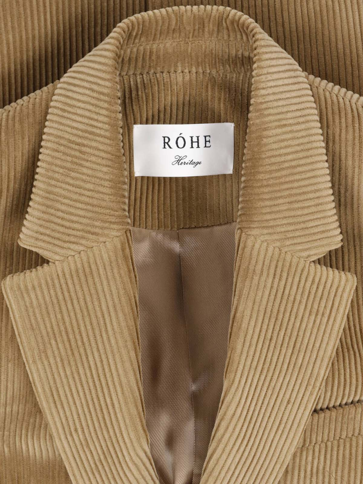 [ROHE] Jacket FW26 820 11 230279