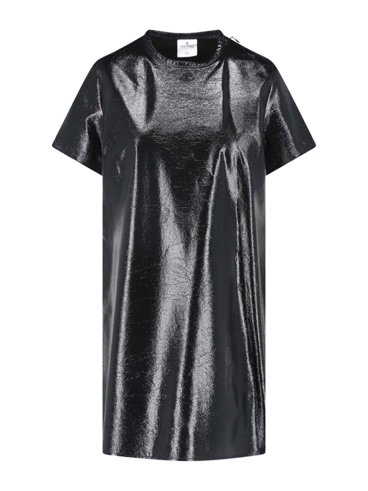 [Courreges] Short sleeve dress FW26 326CRO926VY00169999
