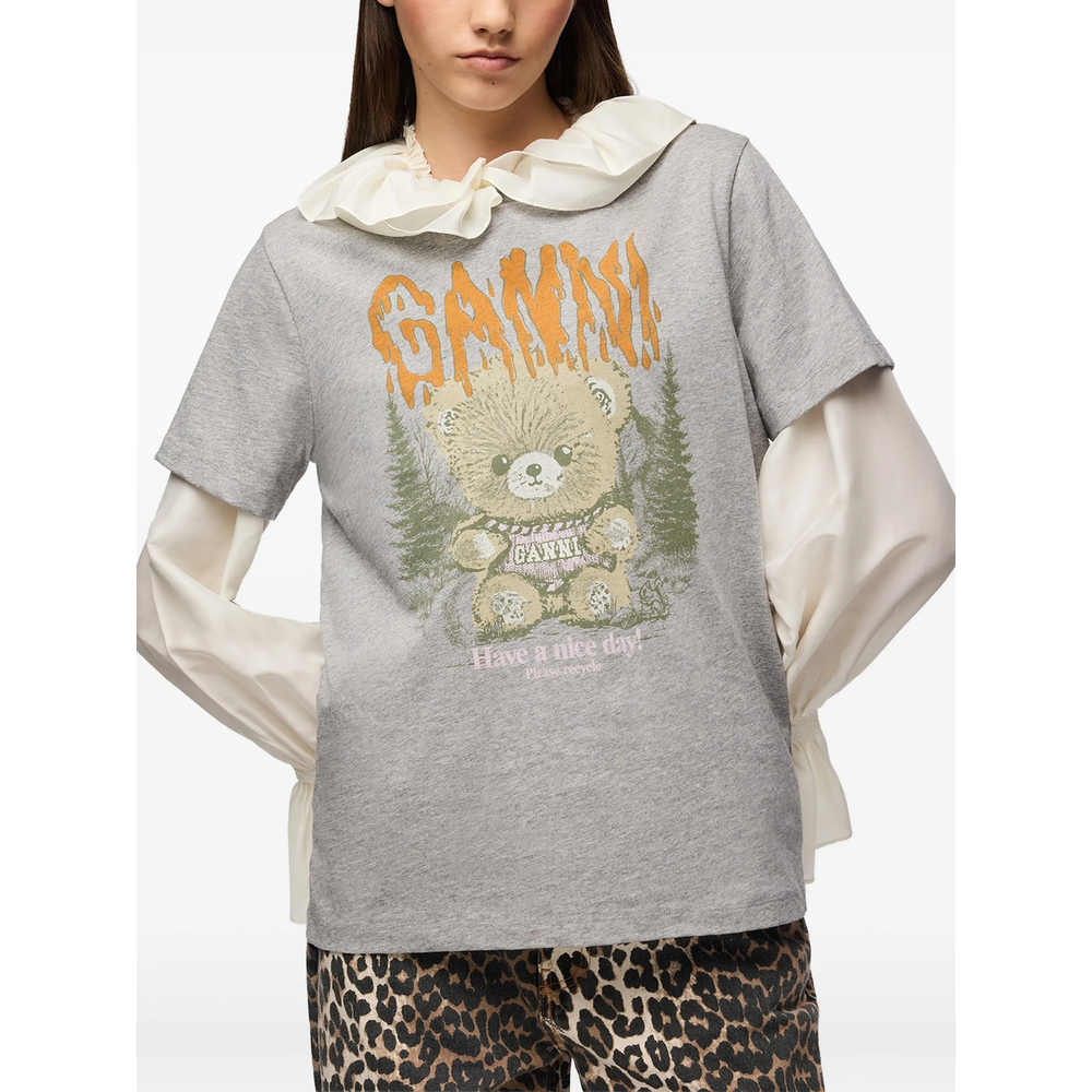 [GANNI] T-shirts FW26 A1050313  920