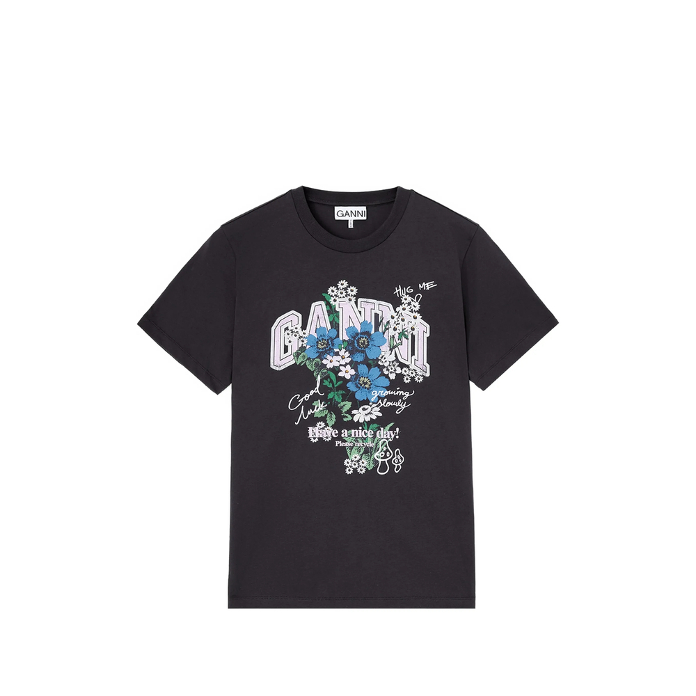 [GANNI] T-shirts Short Sleeve FW26 A1050331  252