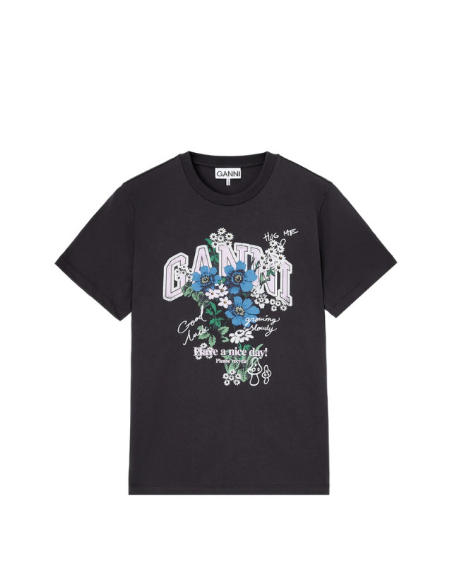 [GANNI] T-shirts Short Sleeve FW26 A1050331  252