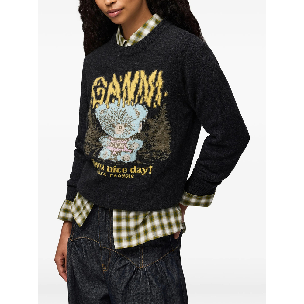 [GANNI] Knitwear FW26 A1150058  252
