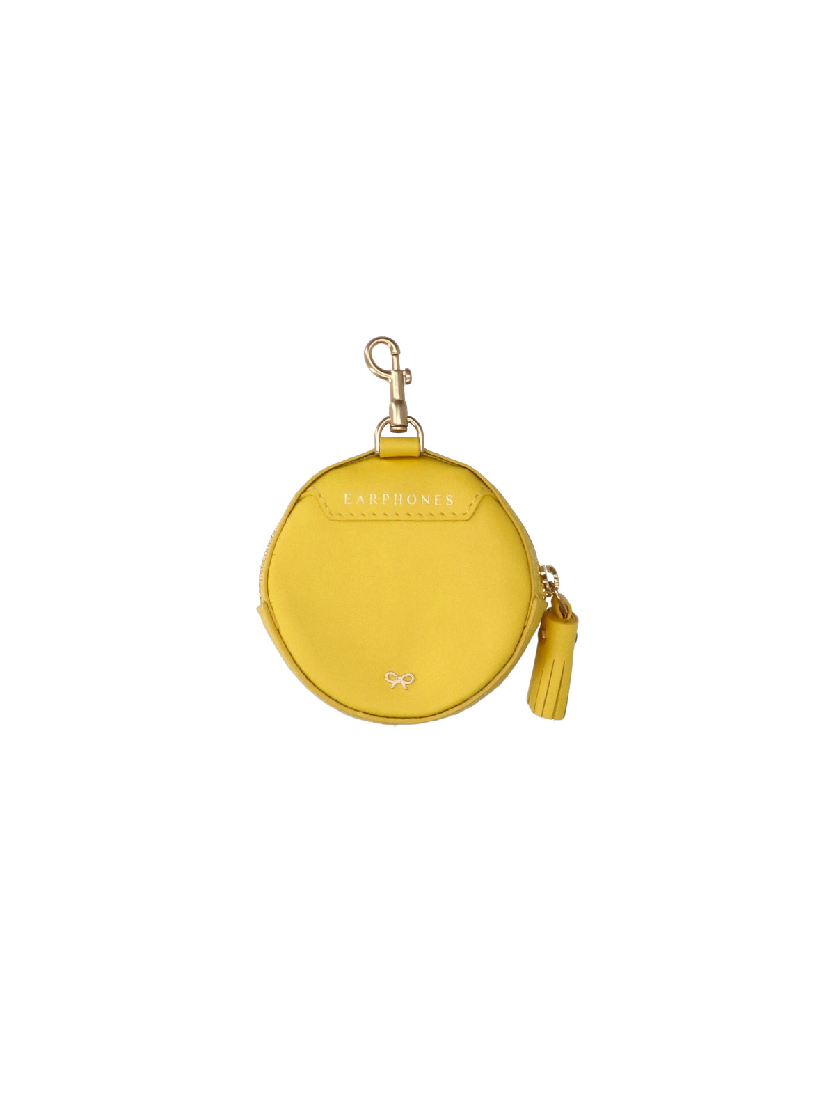 [Anya Hindmarch] Clutch bag FW26 205825LEMON CURD