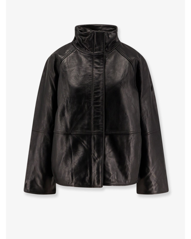 [Soeur] Leather Jacket FW26 BLS0117GAMMANOI01