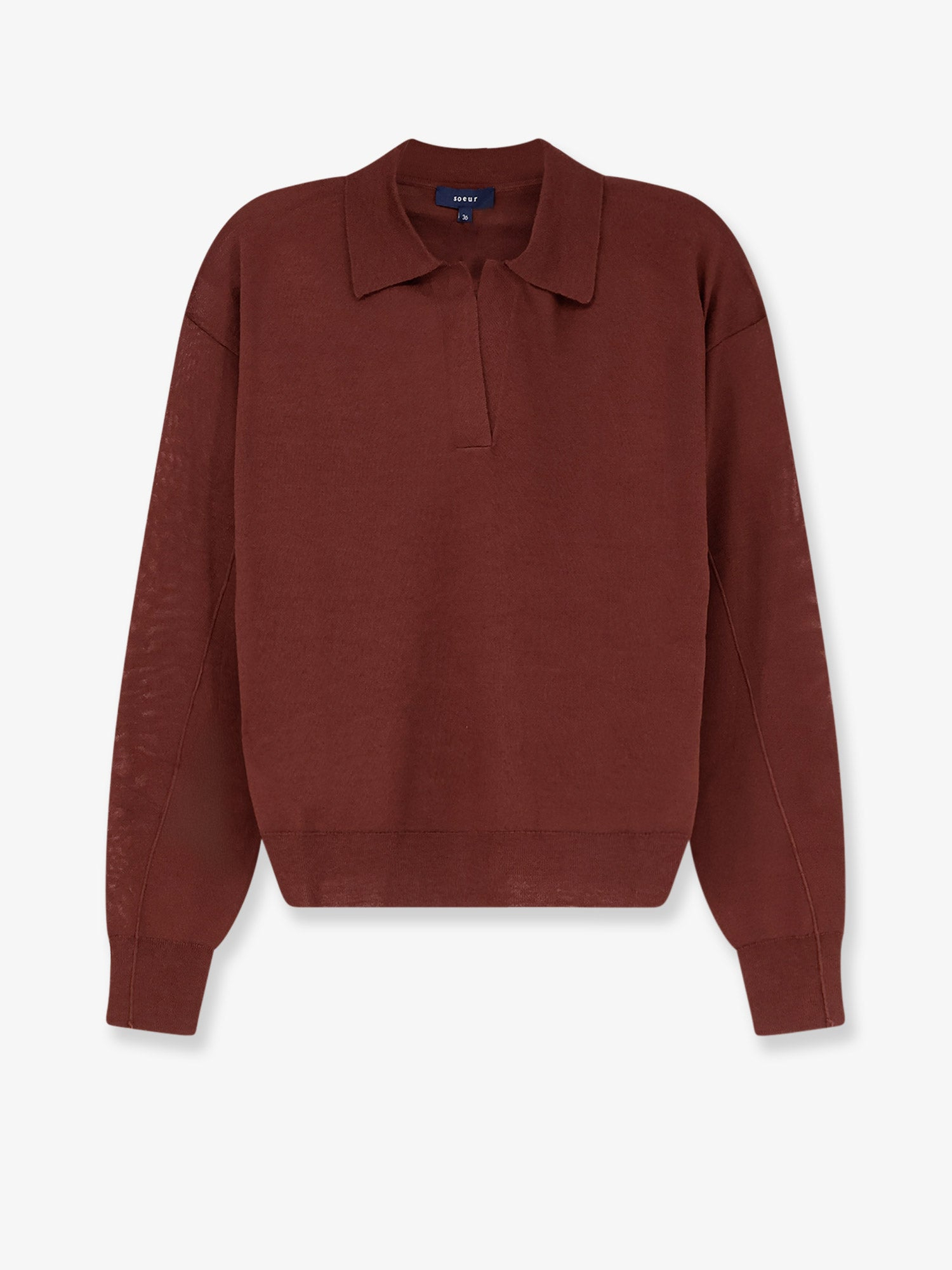 [Soeur] Knitwear FW26 PUL0279FLEMINGMAR5325W