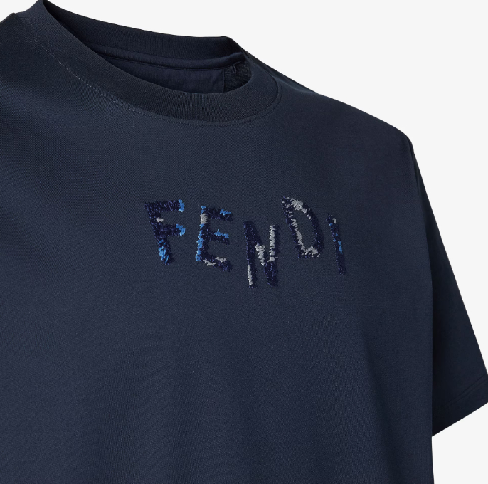 [Fendi] T-shirts Short Sleeve FW26 FY1319AUOBF0PTH