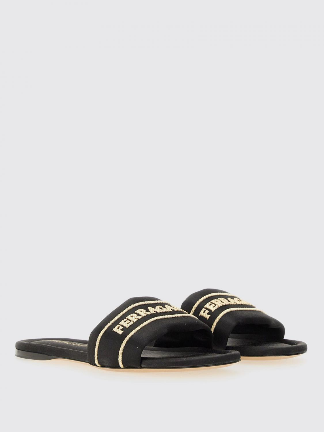 [Ferragamo] Sandals SS25 78125201J740 001