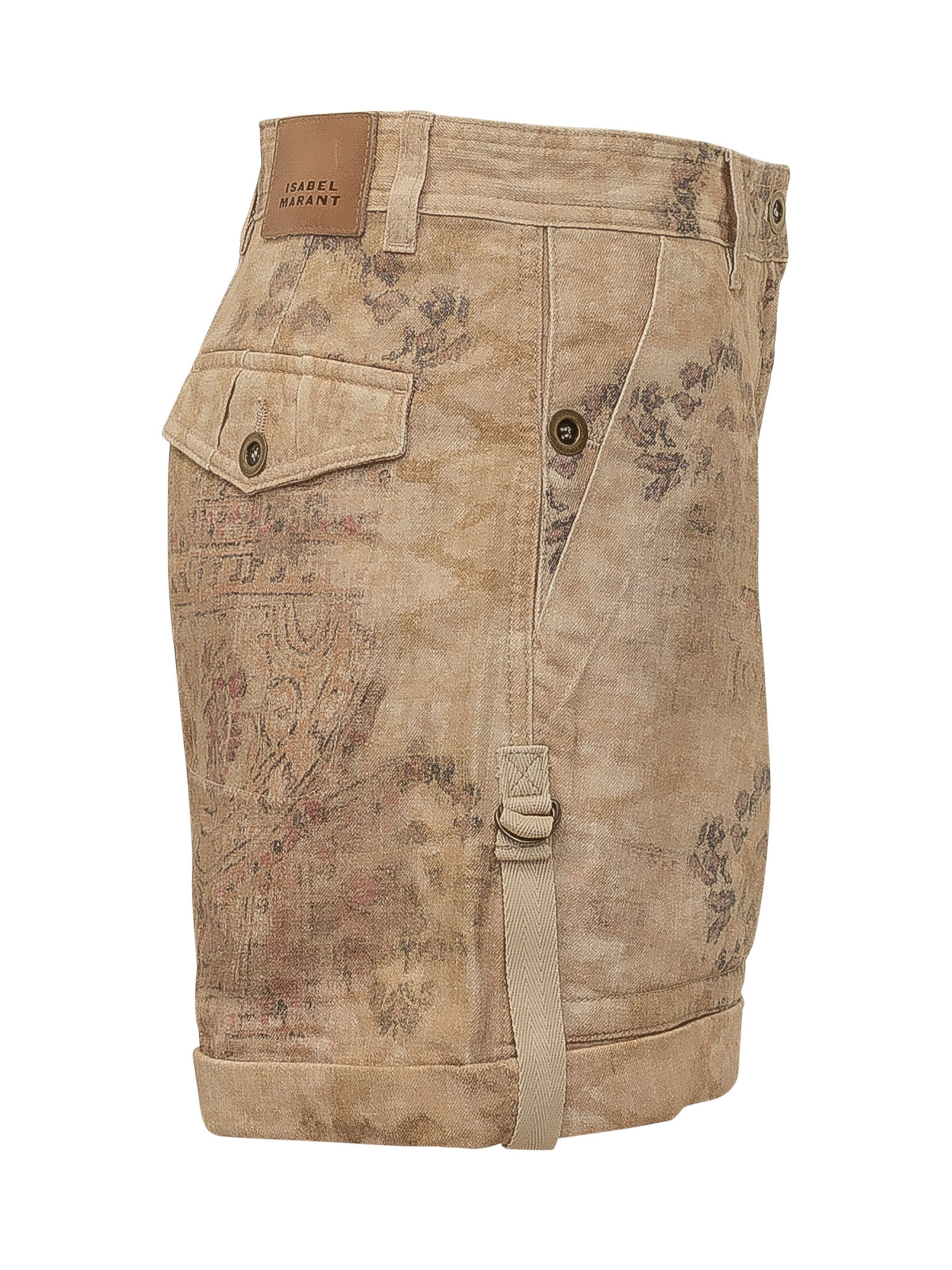 [Isabel Marant] Shorts SS26 26ESH0318FAD2I04I 90DT