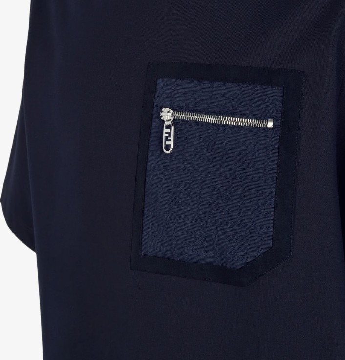 [Fendi] T-shirts Short Sleeve FW26 FY1257APM4F0QG0