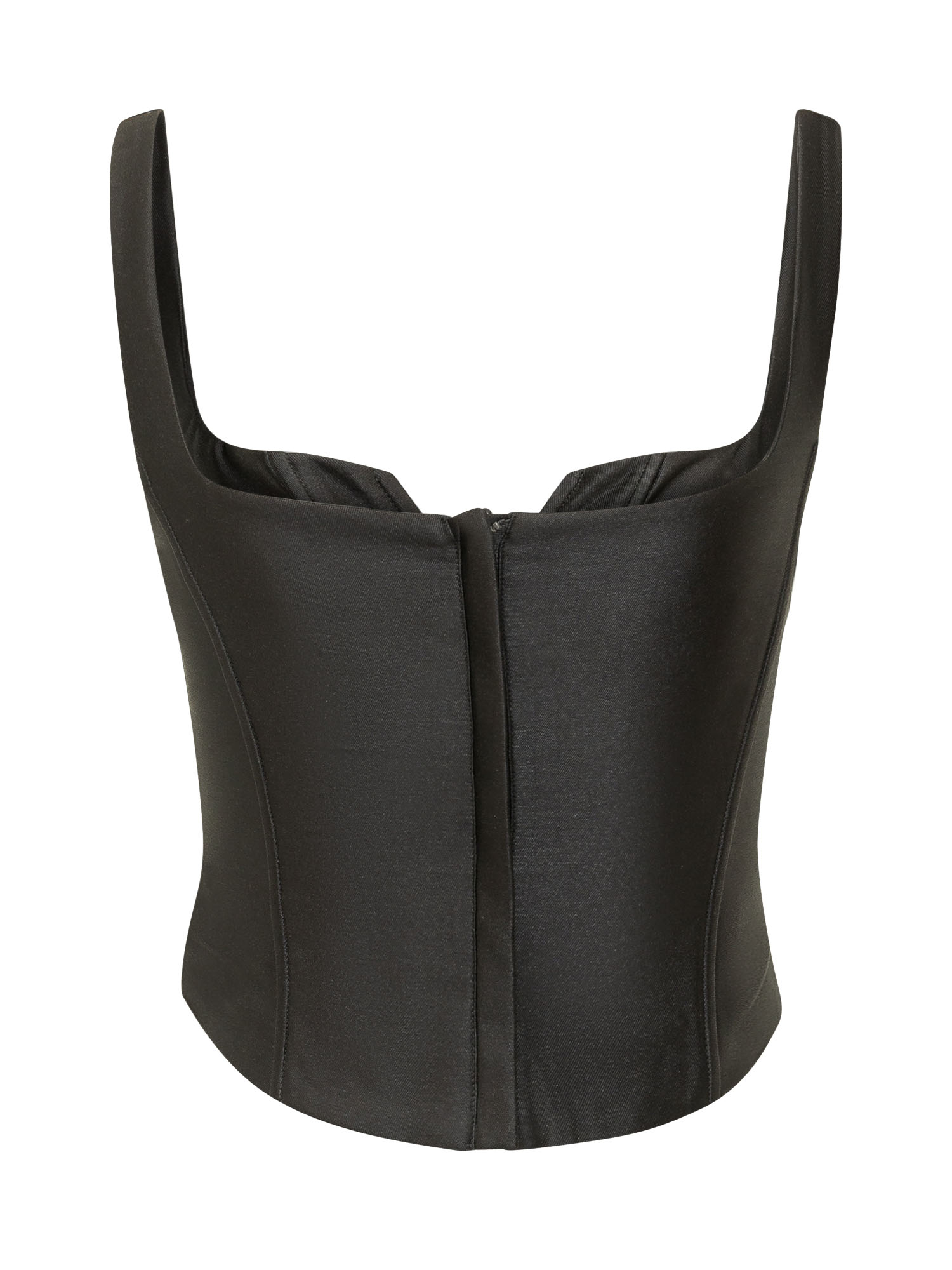 [Self-portrait] Tank top SS26 SS26105TB BLACK