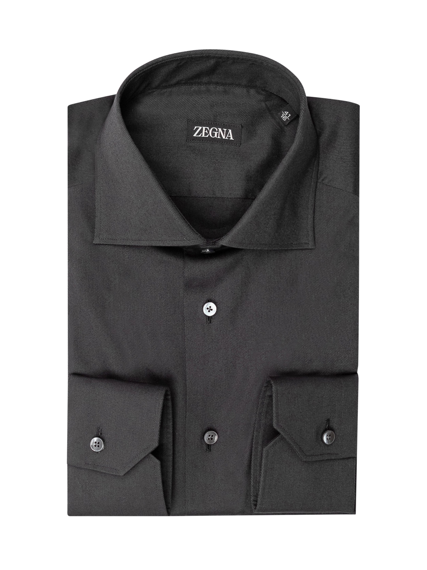 [ZEGNA] Shirts Long Sleeve SS26 R301347A39MSOBA 022