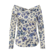 [Isabel Marant] T-shirts Long Sleeve SS26 26PHT0822FAD1J11I 30BU