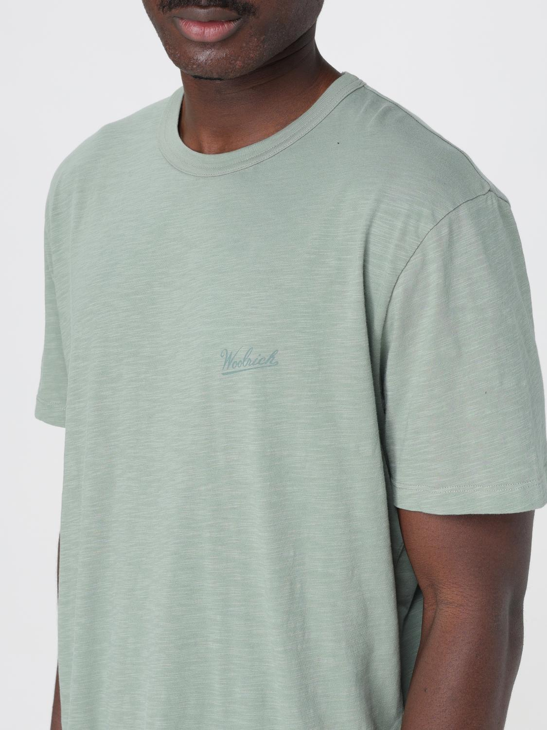 [Woolrich] T-shirts Short Sleeve SS25 CFWOTE0161MRUT4061 6642