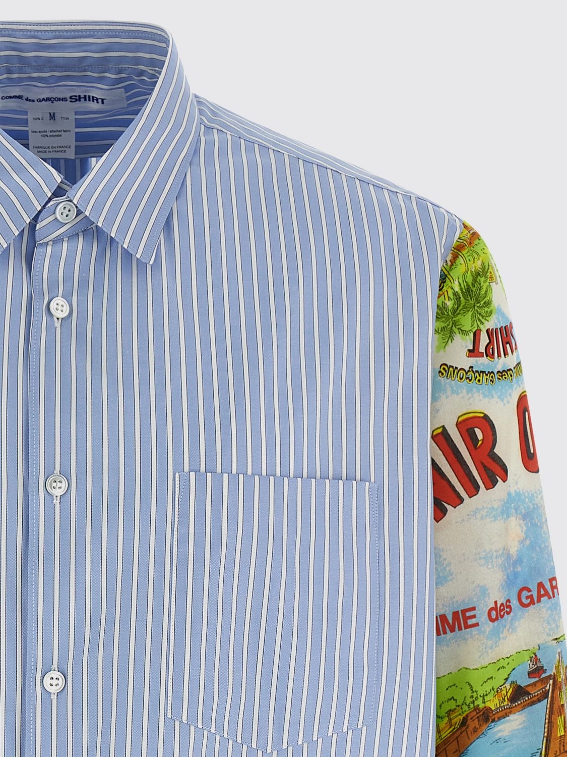 [COMME DES GARCONS SHIRT] Shirts Long Sleeve FW25 FPB062W25 1