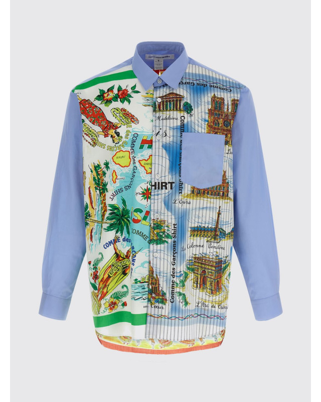 [COMME DES GARCONS SHIRT] Shirts Long Sleeve FW25 FPB061W25 1