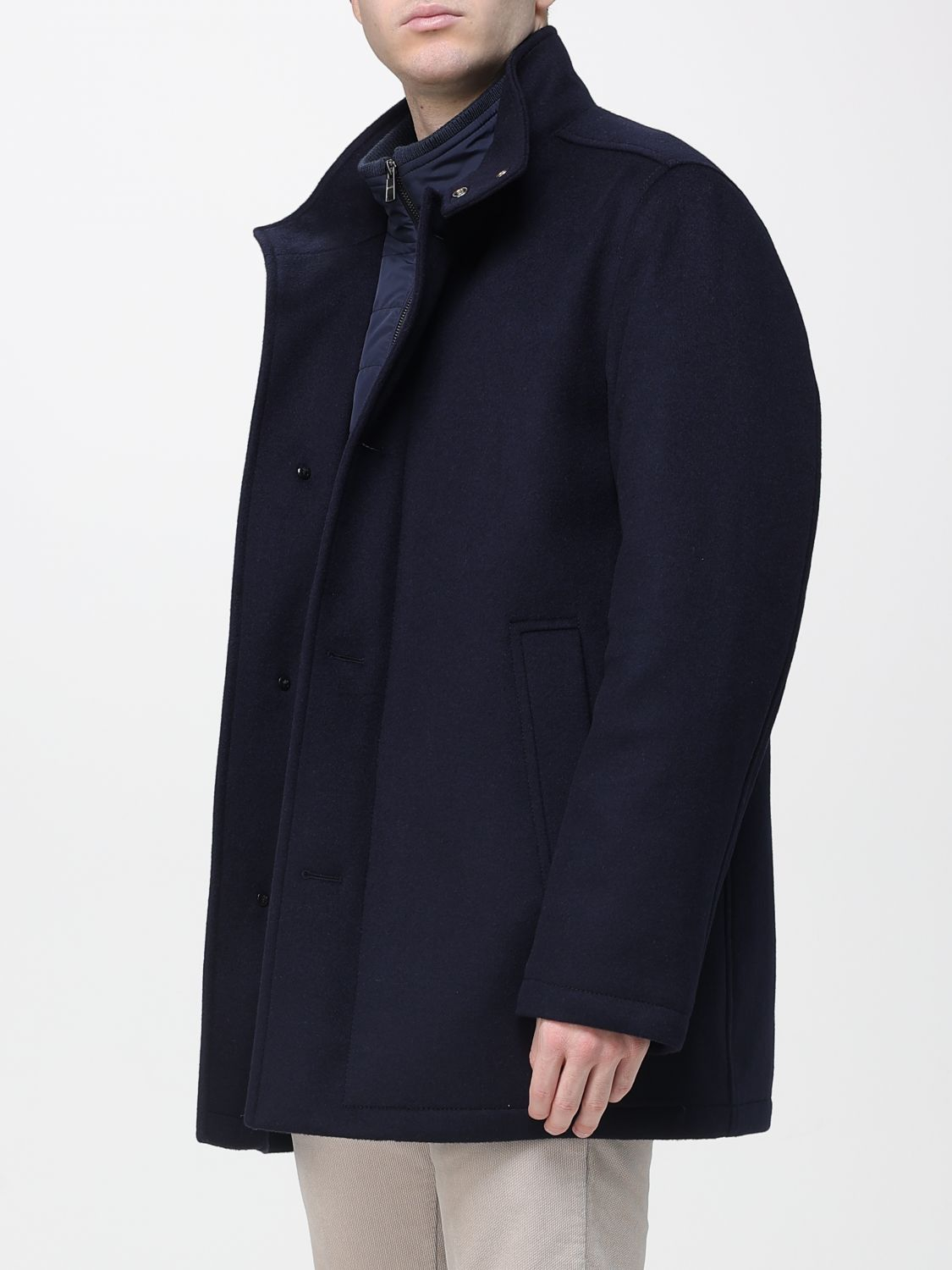 [BOSS] Coat FW25 50549193 404