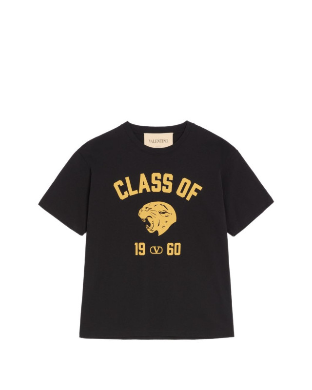 [Valentino] T-shirts Short Sleeve FW26 9V3MG18ABAREE6