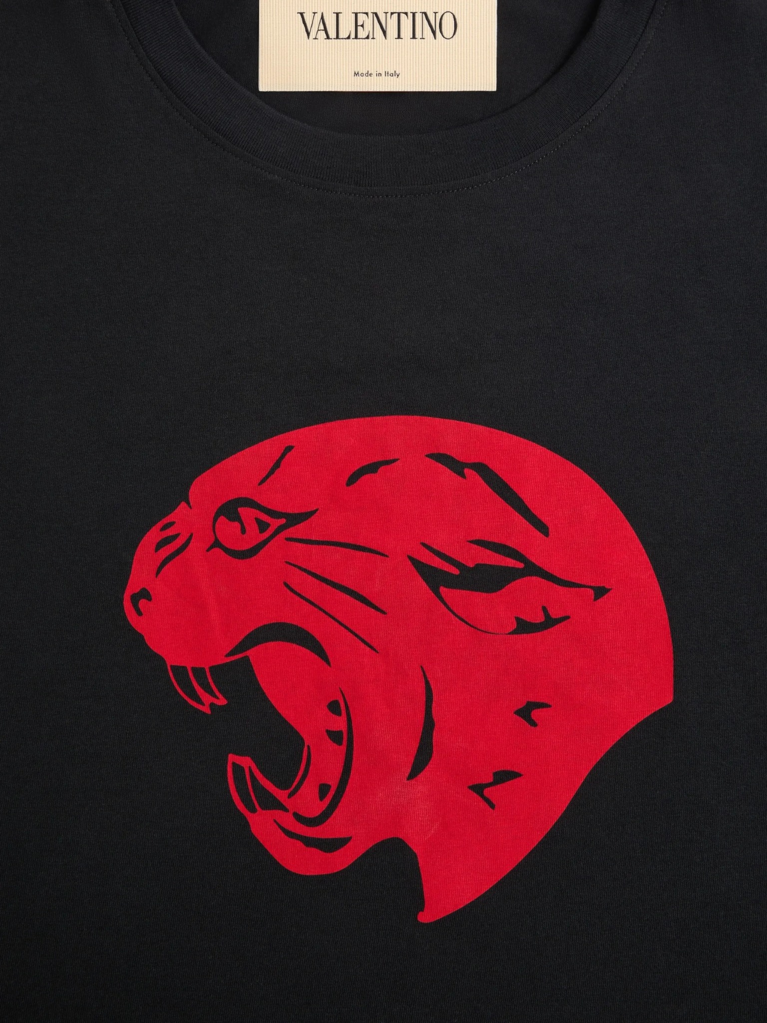 [Valentino] T-shirts Short Sleeve FW26 9V3MG16PBM70NR