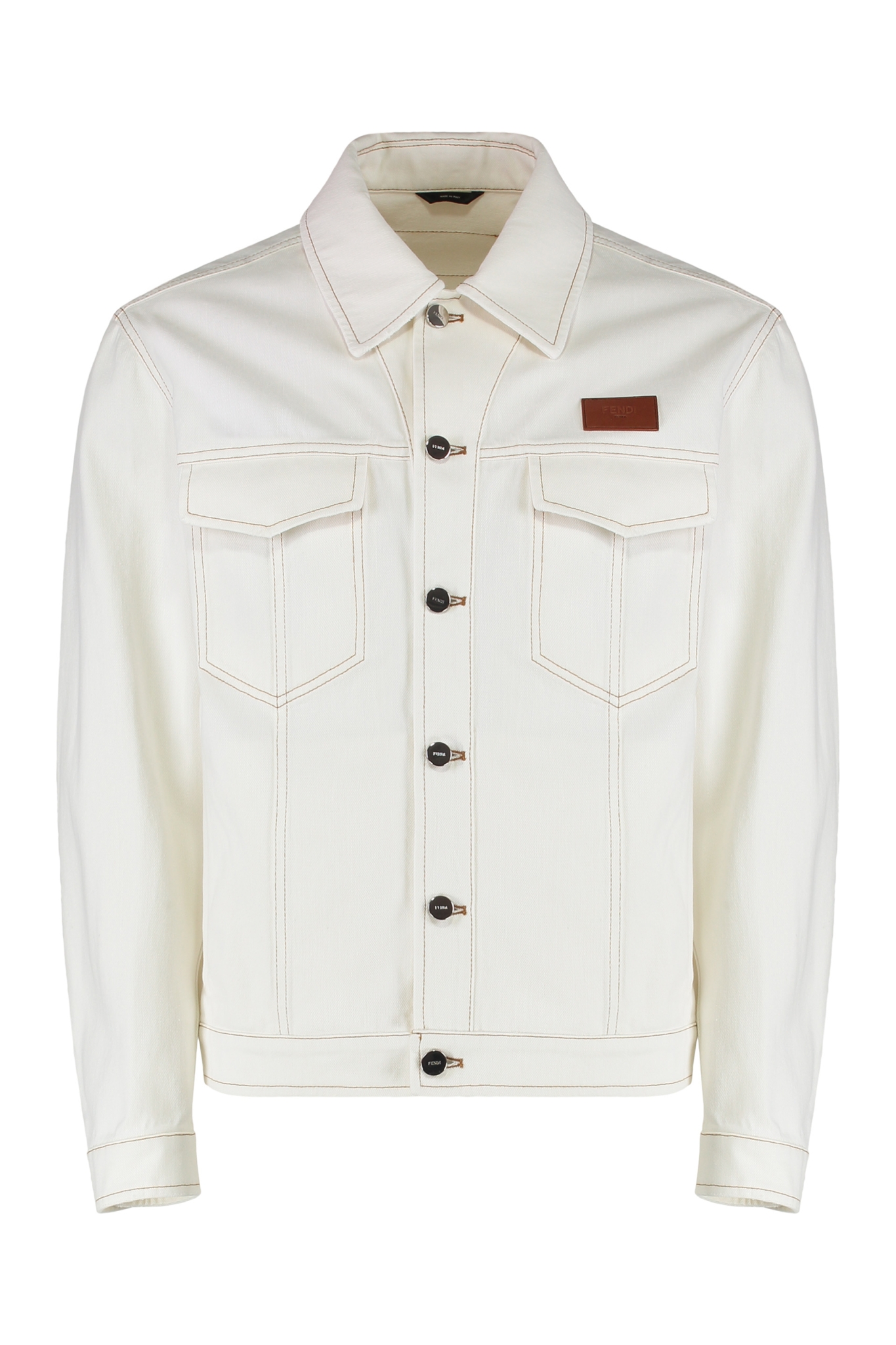 [Fendi] Denim jacket SS25 FW0428AUWZ_F0WC4