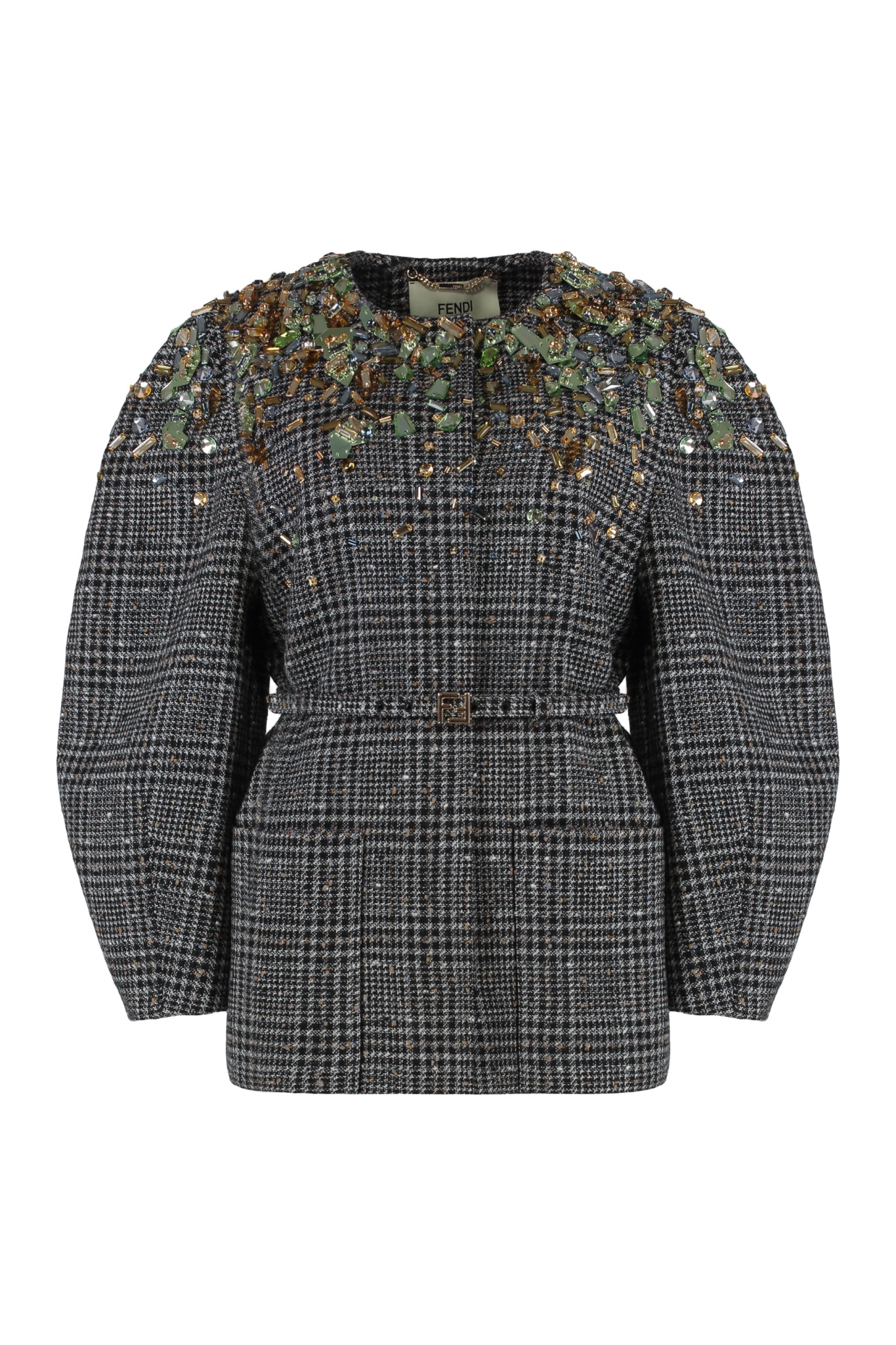[Fendi] Tweed jacket FW25 FJ7647AYNC_F1T6F