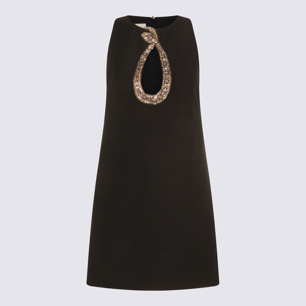 [Valentino] Sleeveless dress SS26 8B0VAKD51CFCRC