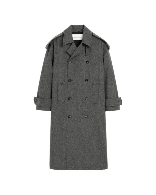[Ami Paris] Coat FW26 UCO487WV0207A189
