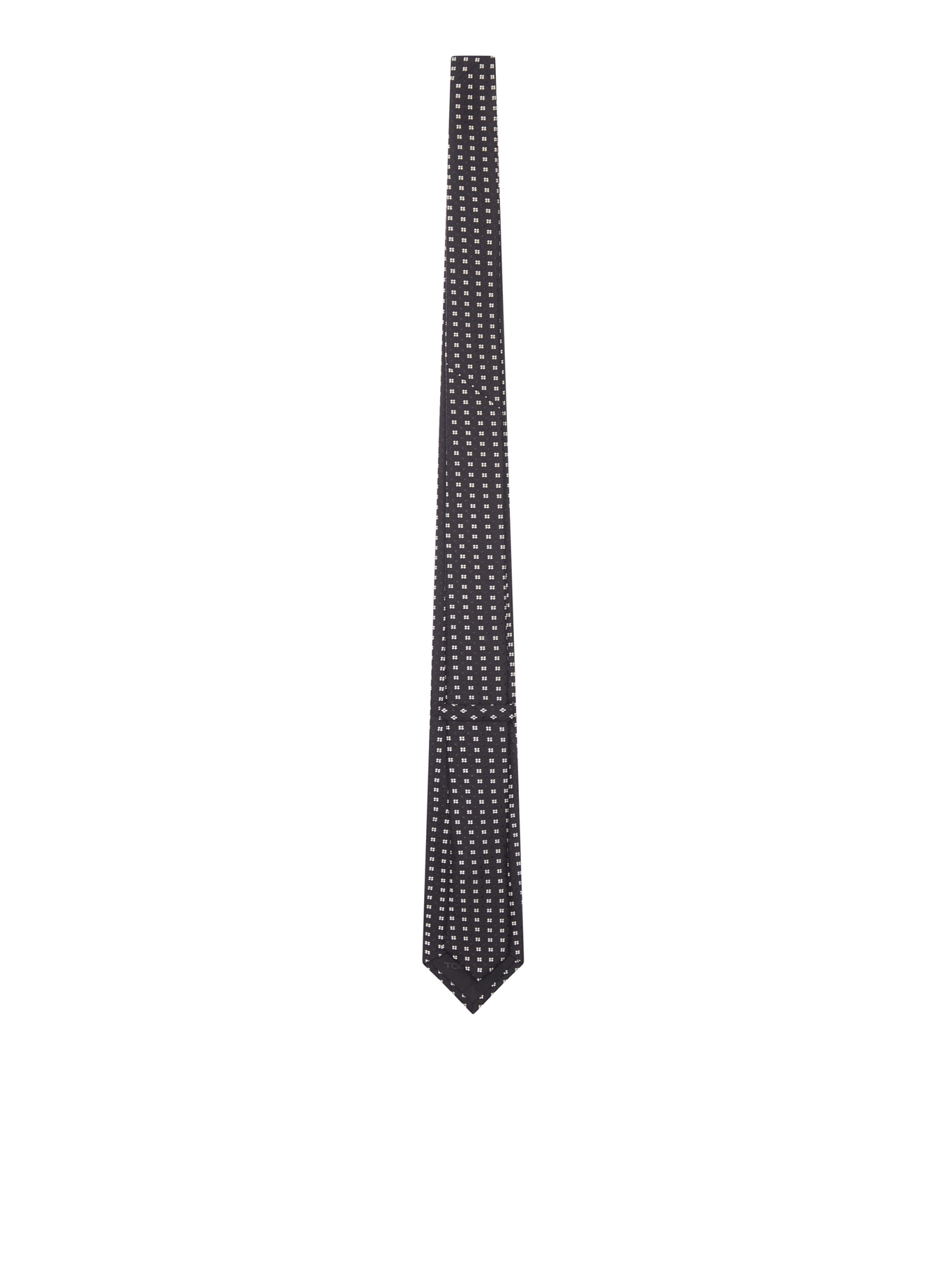 [Tom Ford] Tie FW26 STI003S0385NWA BLACK&WHITE