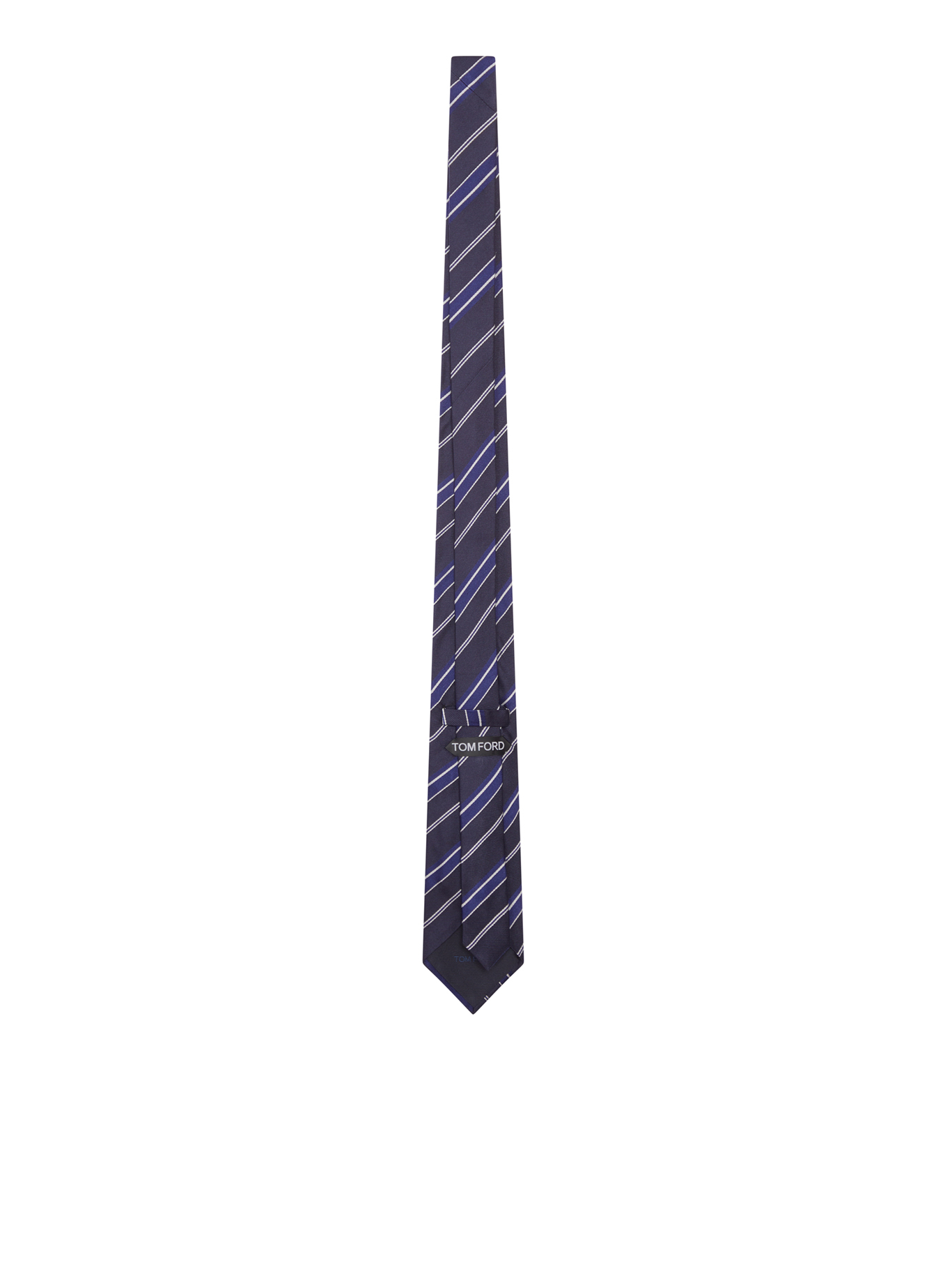 [Tom Ford] Tie FW26 STE001S0340UCC NAVY MULTICOLOR