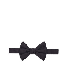 [Giorgio Armani] Tie FW26 3600308P99900020 DARK BLUE BLACK