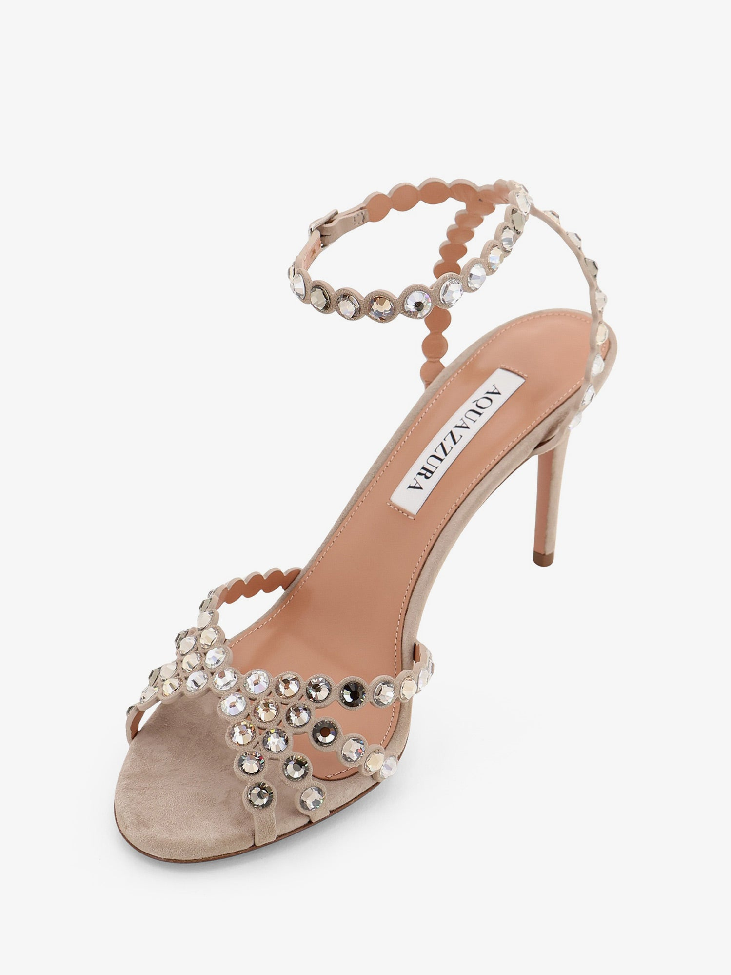 [Aquazzura] Sandals FW26 TQLMIDS0SUESTN