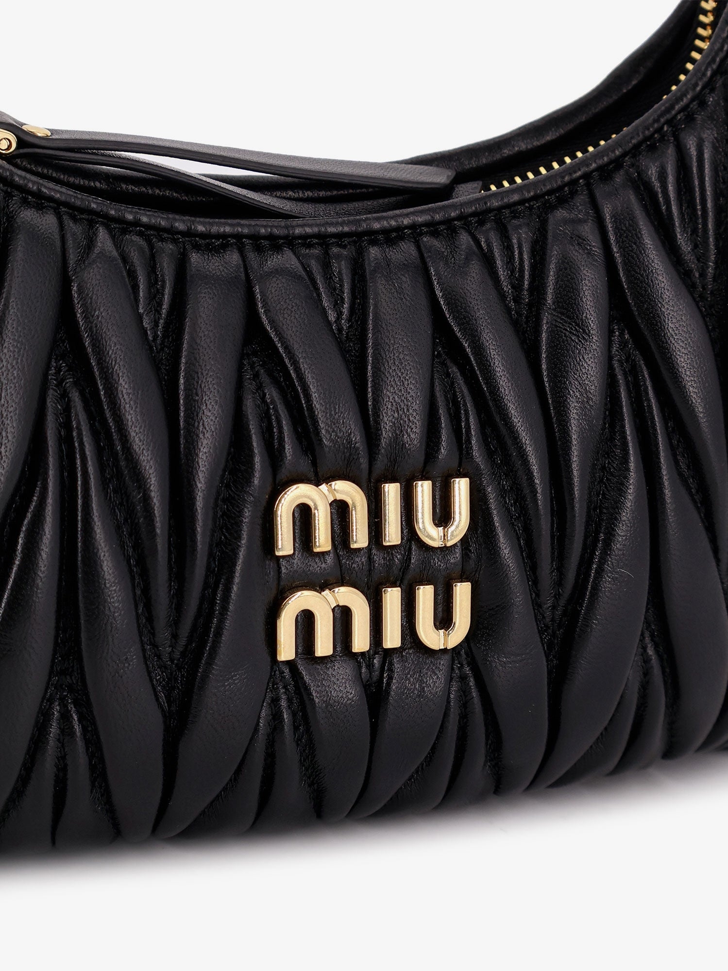 [Miu Miu] Cross body bag FW26 5BC125VOOYAN88F0002