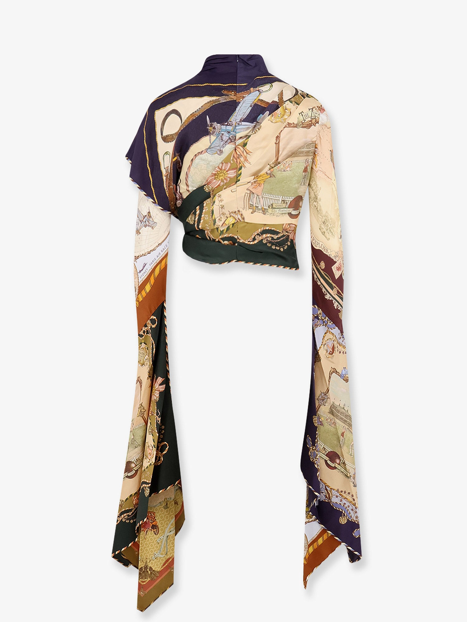 [Zimmermann] Blouse FW26 9695TF261SPLS