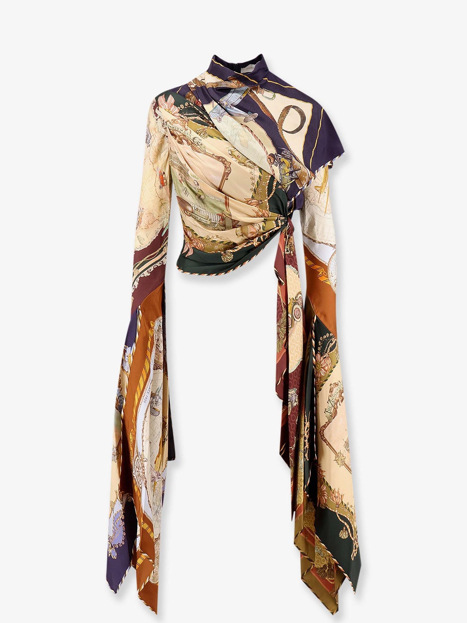 [Zimmermann] Blouse FW26 9695TF261SPLS
