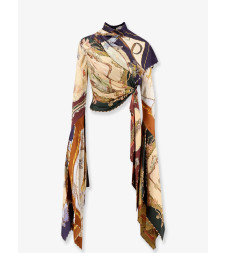 [Zimmermann] Blouse FW26 9695TF261SPLS