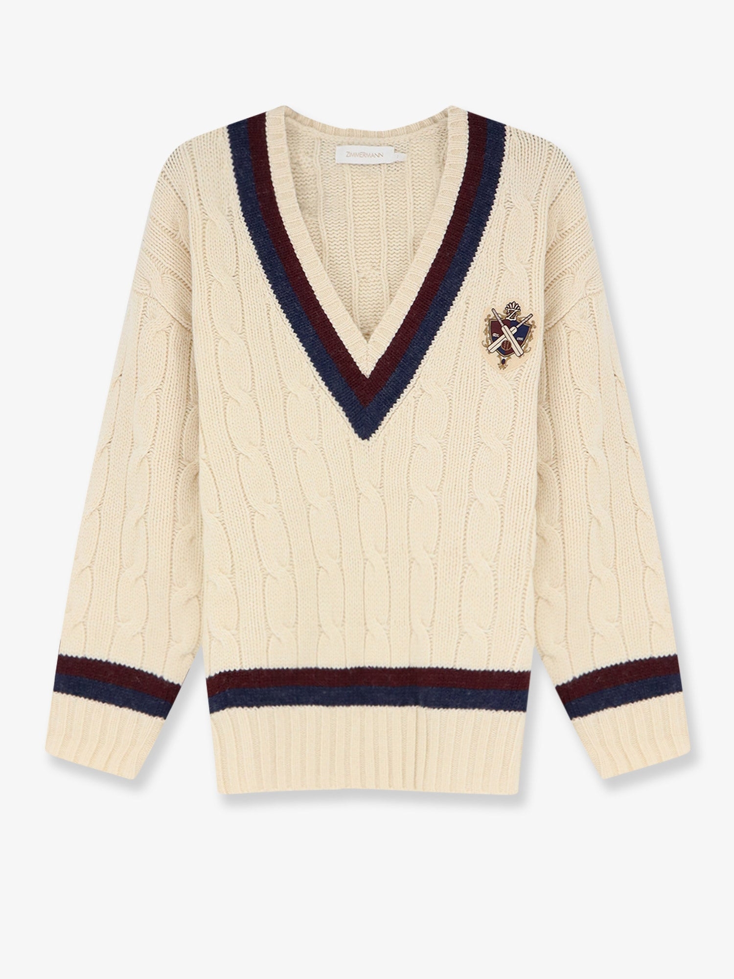 [Zimmermann] Knitwear FW26 9271TF261NAT