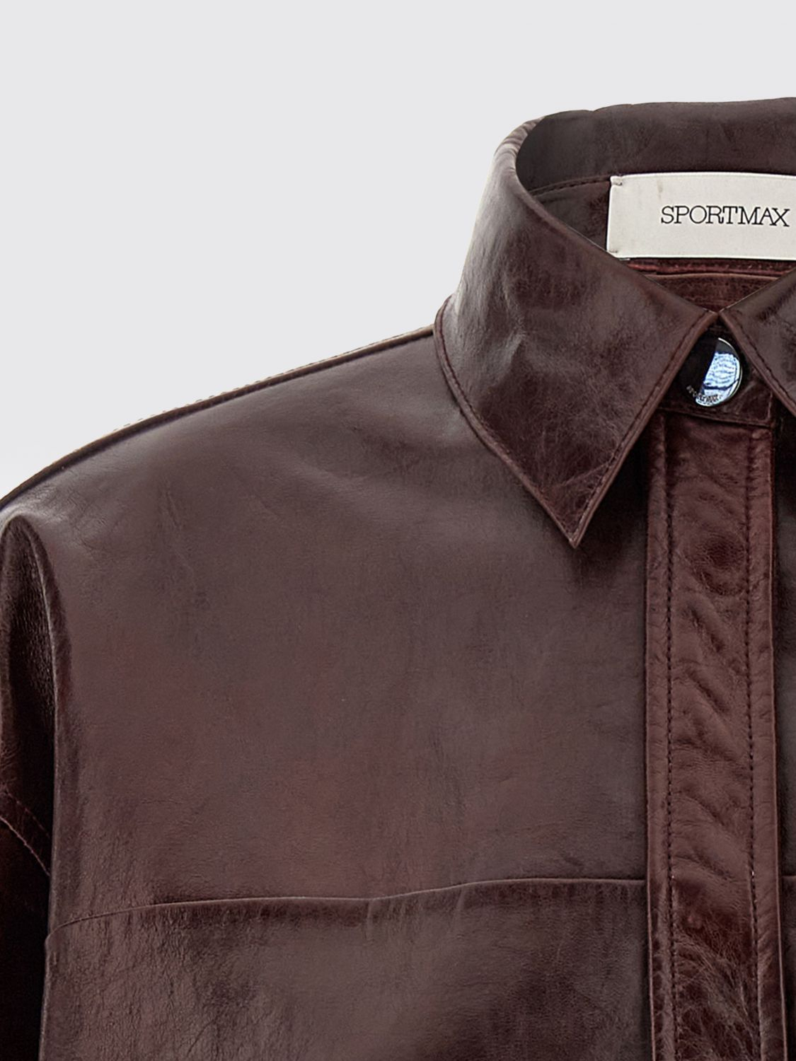 [SPORTMAX] Shirts Long Sleeve FW25 2522446022600 001