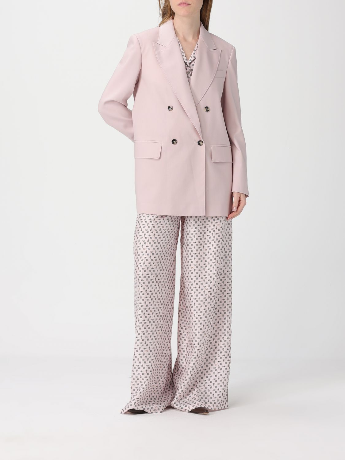 [Max Mara] Shirts Long Sleeve SS26 2611111131600 010