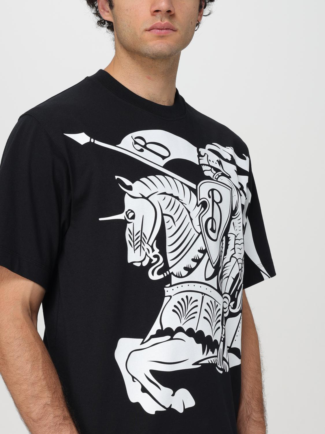 [Burberry] T-shirts Short Sleeve FW25 8095058
