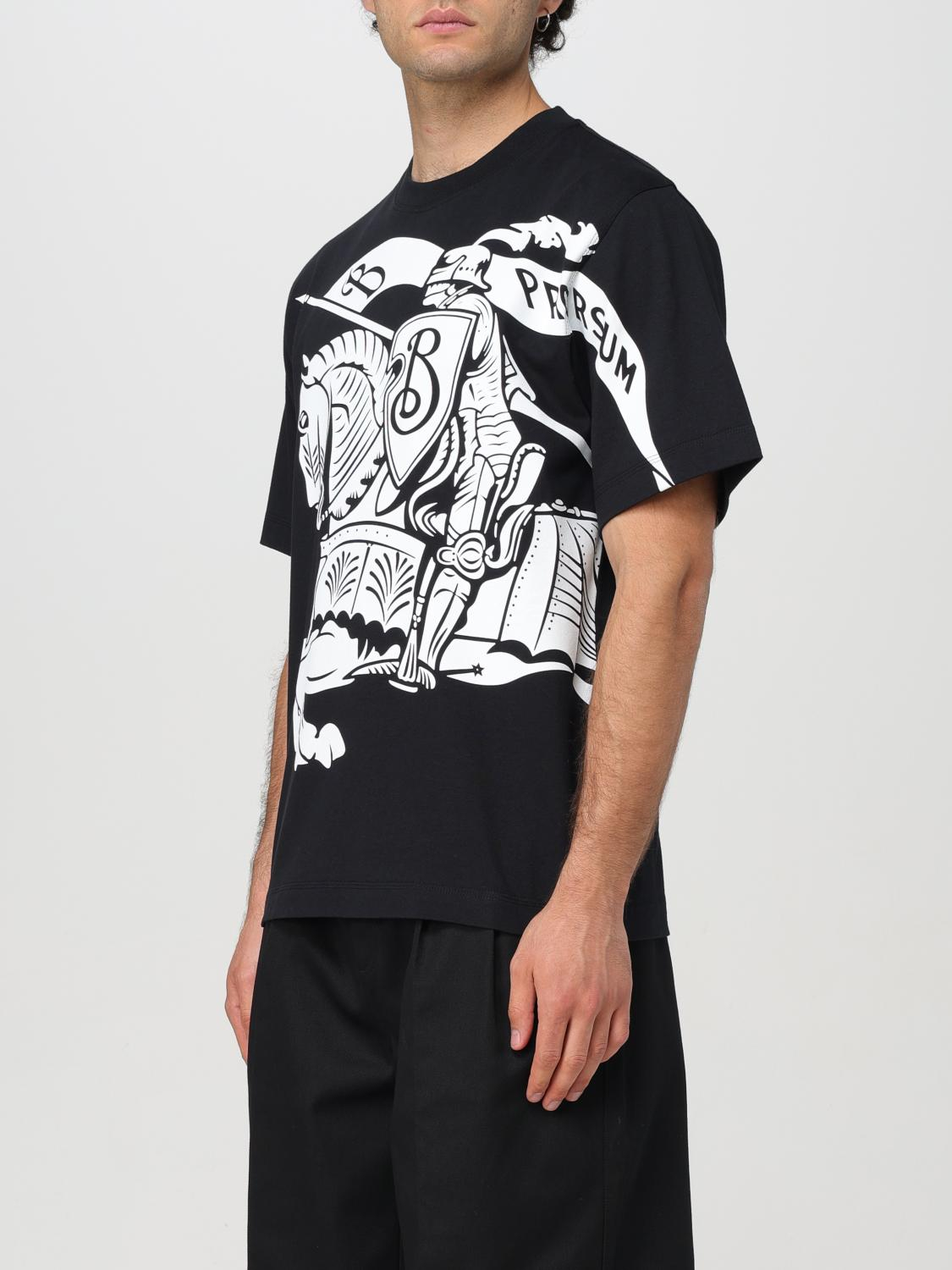 [Burberry] T-shirts Short Sleeve FW25 8095058