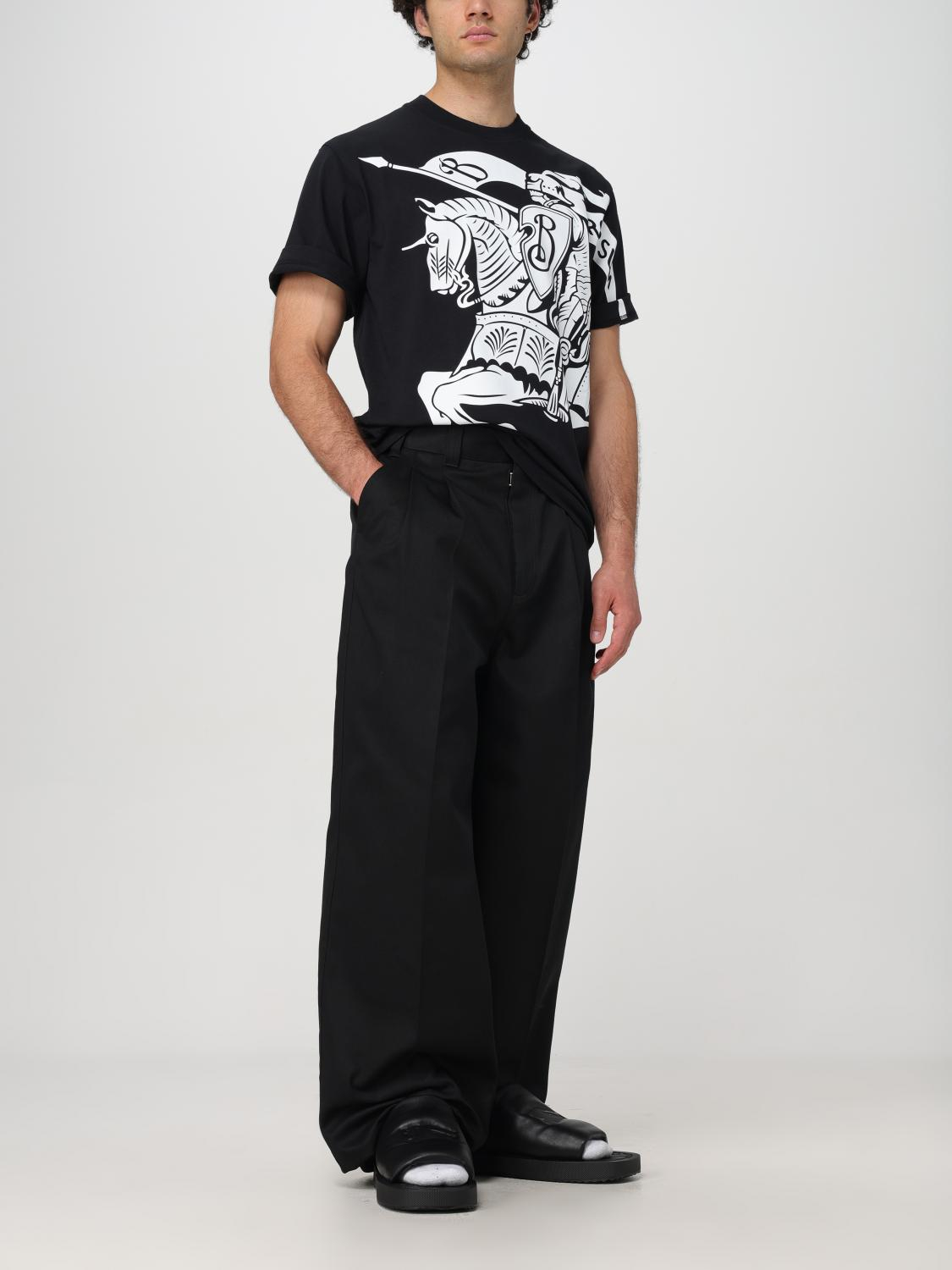 [Burberry] T-shirts Short Sleeve FW25 8095058