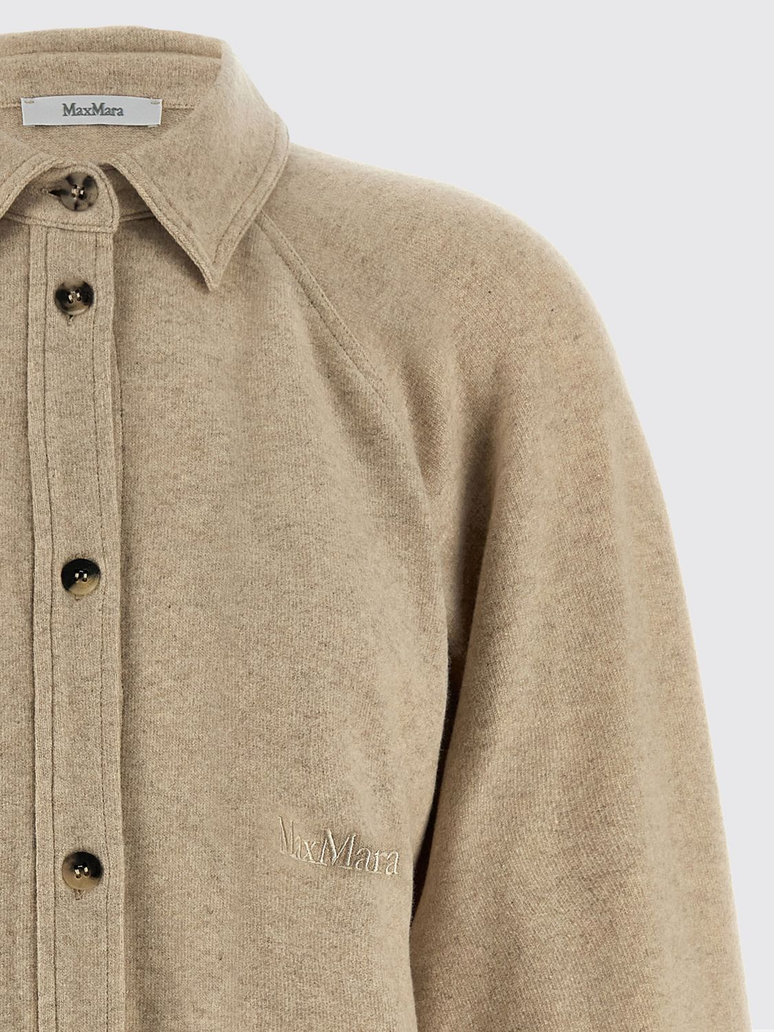 [Max Mara] Shirts Long Sleeve FW25 2521956019600 001