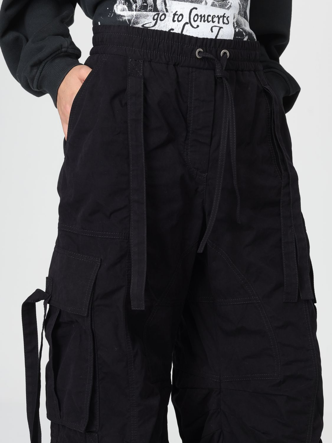 [Dolce & Gabbana] Trousers FW25 FTDEHTHUMS8 N0000
