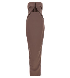 [Rick Owens] Sleeveless dress FW26 RP02F5528WST86