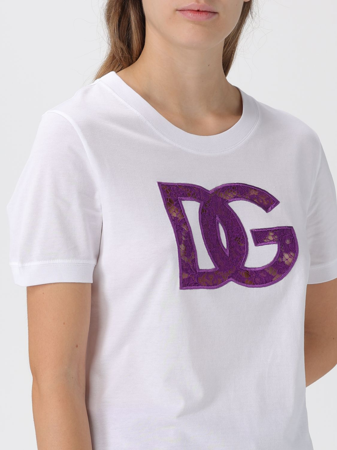 [Dolce & Gabbana] T-shirts Short Sleeve FW25 F8V20ZGDC9V W0800