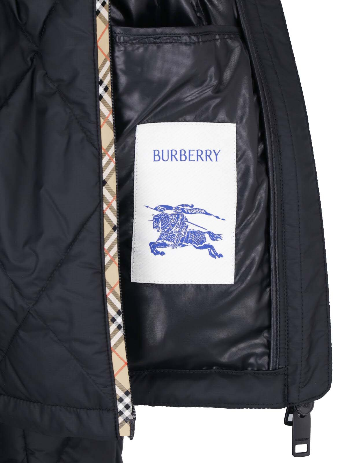 [Burberry] Bomber jacket FW26 8122570A1189